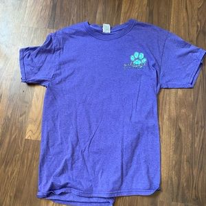 Purple T shirt